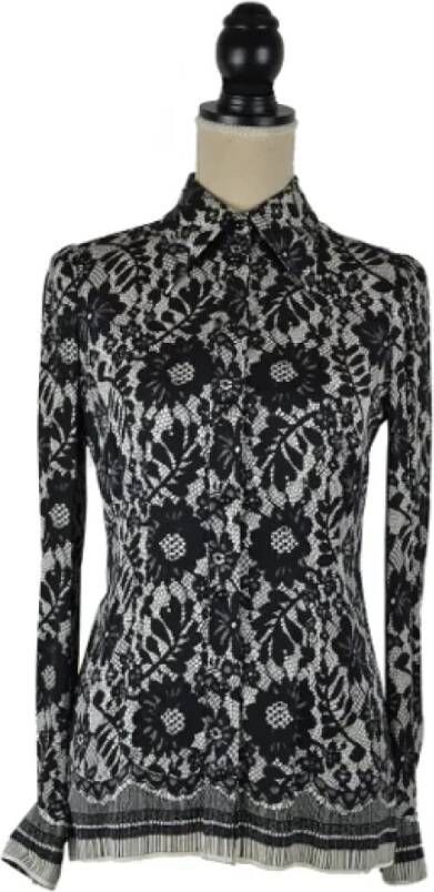 Dolce & Gabbana Pre-owned Fabric tops Zwart Dames