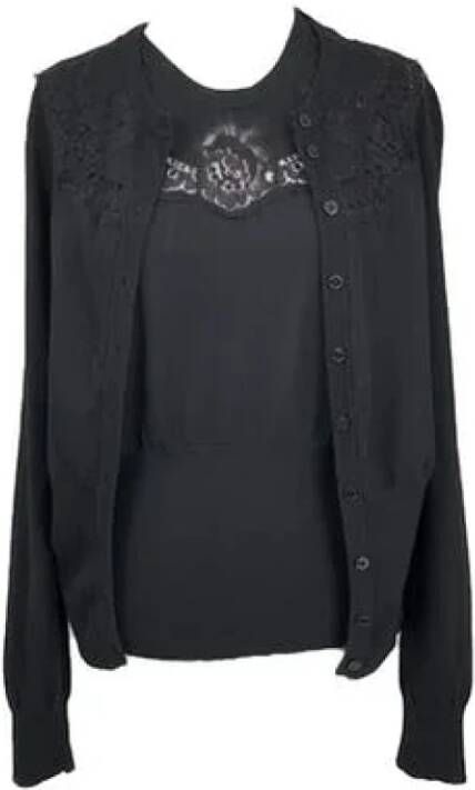 Dolce & Gabbana Pre-owned Fabric tops Zwart Dames