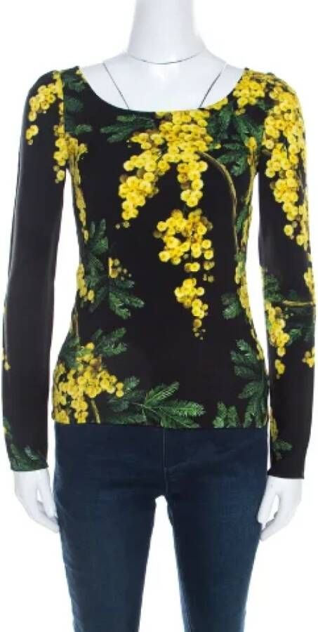 Dolce & Gabbana Pre-owned Fabric tops Zwart Dames