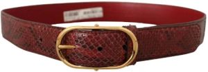 Dolce & Gabbana Pre-owned Pre-owned Leather belts Rood Dames