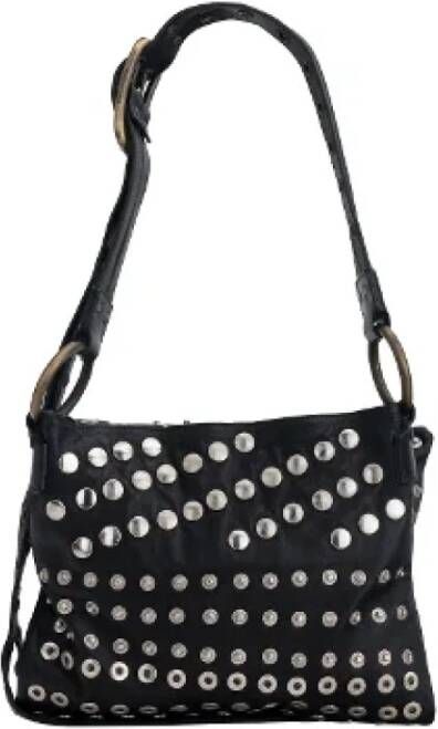 Dolce & Gabbana Pre-owned Leather handbags Zwart Dames