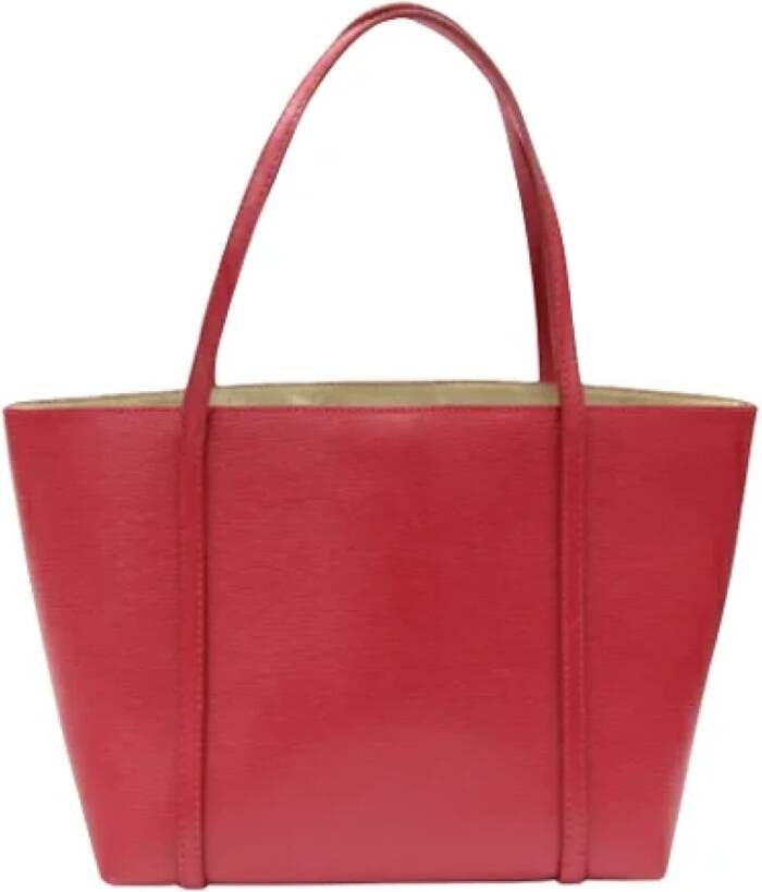 Dolce & Gabbana Pre-owned Leather shoulder-bags Rood Dames