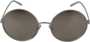 Dolce & Gabbana Pre-owned Pre-owned Metal sunglasses Grijs Dames