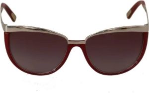 Dolce & Gabbana Pre-owned Pre-owned Metal sunglasses Rood Dames