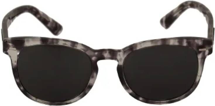 Dolce & Gabbana Pre-owned Plastic sunglasses Zwart Dames