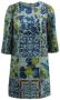 Dolce & Gabbana Pre-owned Polyester dresses Blauw Dames - Thumbnail 1