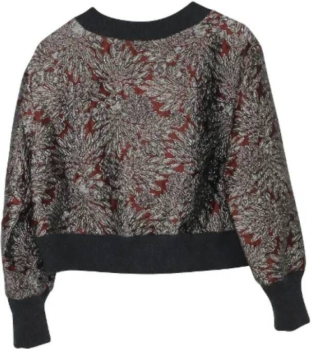 Dolce & Gabbana Pre-owned Polyester Sweatshirt Bruin Dames