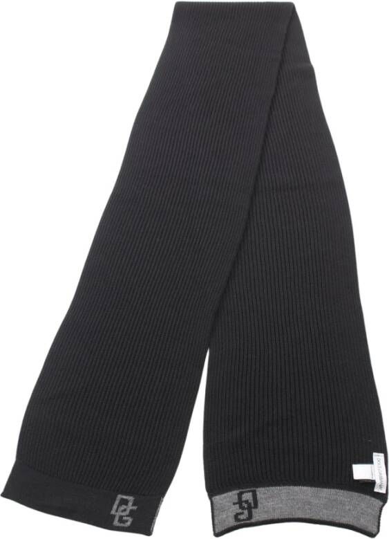 Dolce & Gabbana Pre-owned Scarves Zwart Heren