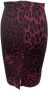 Dolce & Gabbana Pre-owned Silk bottoms Rood Dames - Thumbnail 1