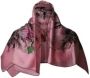 Dolce & Gabbana Pre-owned Silk scarves Roze Dames - Thumbnail 1