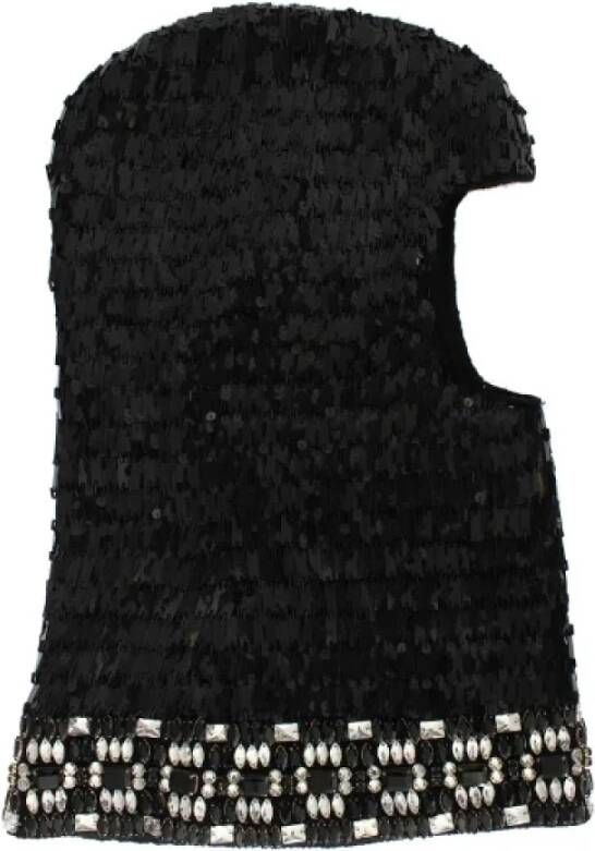 Dolce & Gabbana Pre-owned Wool scarves Zwart Dames
