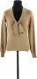 Dolce & Gabbana Pre-owned Wool tops Beige Dames - Thumbnail 1