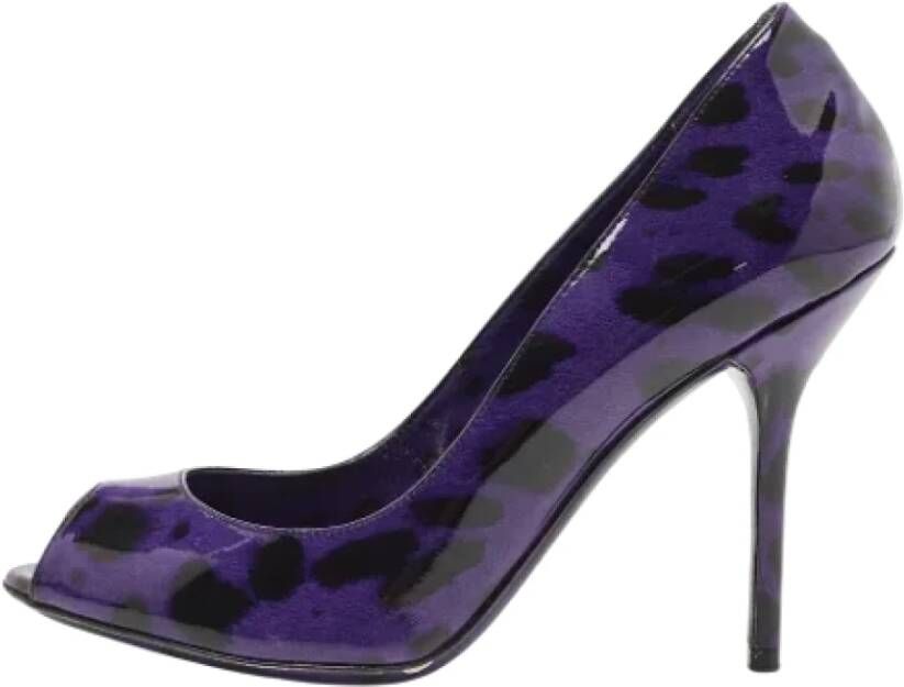 Dolce & Gabbana Pre-owned Pumps Purple Dames