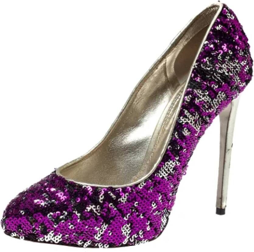 Dolce & Gabbana Pre-owned Pumps Purple Dames