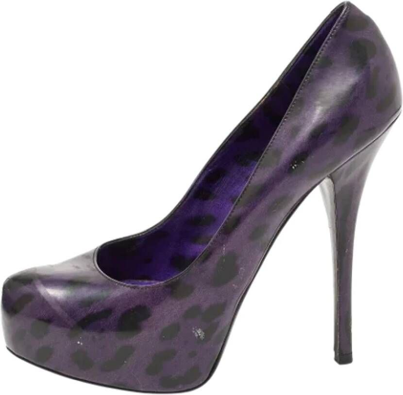 Dolce & Gabbana Pre-owned Pumps Purple Dames