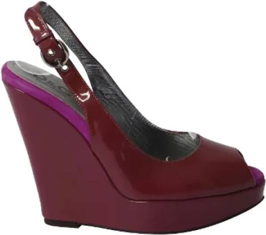 Dolce & Gabbana Pre-owned Pumps Purple Dames