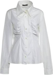 Dolce & Gabbana Pre-owned Shirts & Blouses Wit Dames