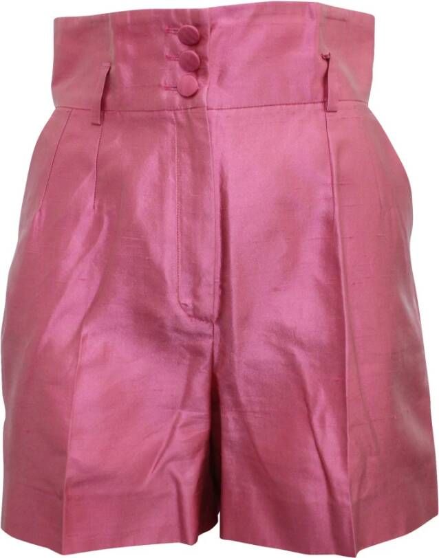 Dolce & Gabbana Pre-owned Shorts Roze Dames