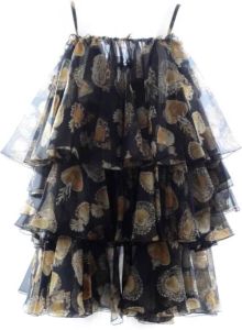 Dolce & Gabbana Pre-owned Silk dresses Zwart Dames