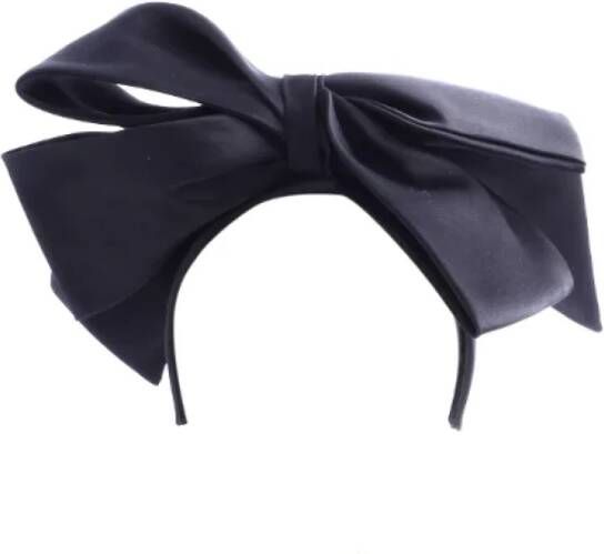Dolce & Gabbana Pre-owned Silk hair-accessories Zwart Dames