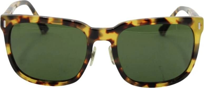 Dolce & Gabbana Pre-owned Sunglasses Bruin Dames