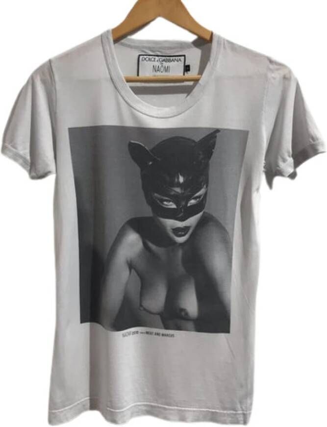 Dolce & Gabbana Pre-owned t-shirt White Dames
