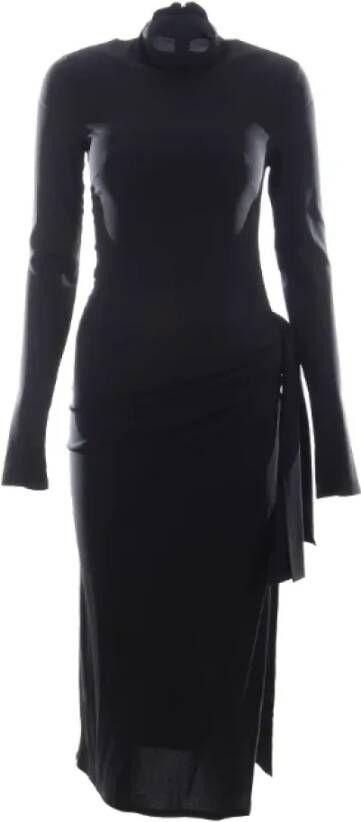 Dolce & Gabbana Pre-owned Viscose dresses Zwart Dames