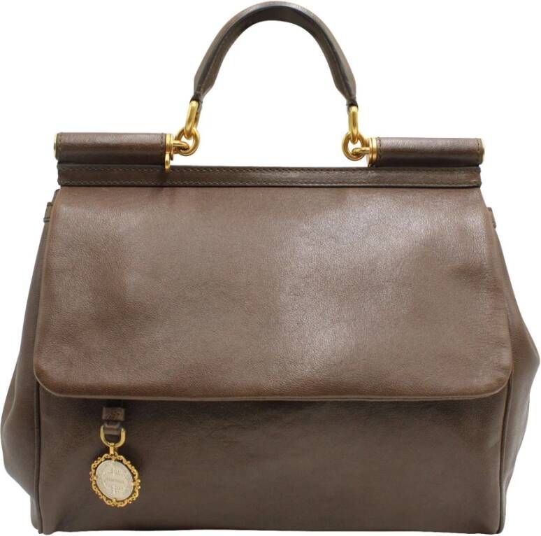 Dolce & Gabbana Pre-owned Voldoende handtassen Bruin Dames