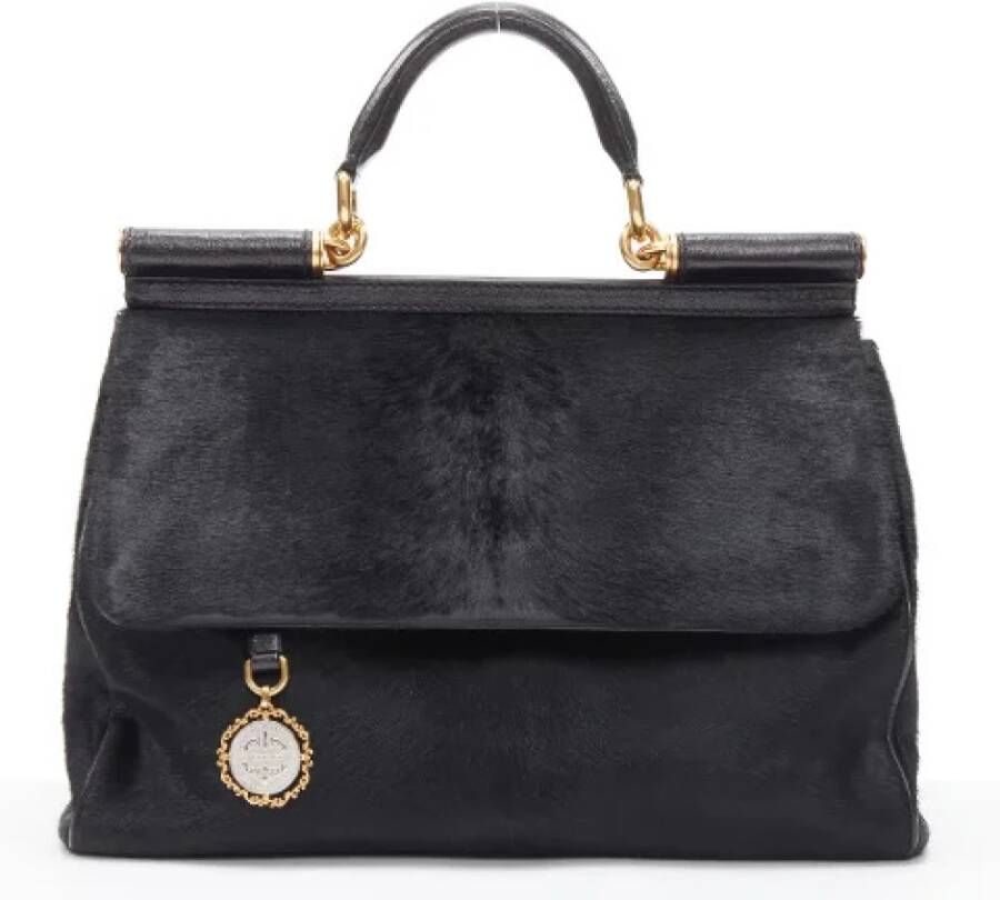 Dolce & Gabbana Pre-owned Voldoende handtassen Zwart Dames