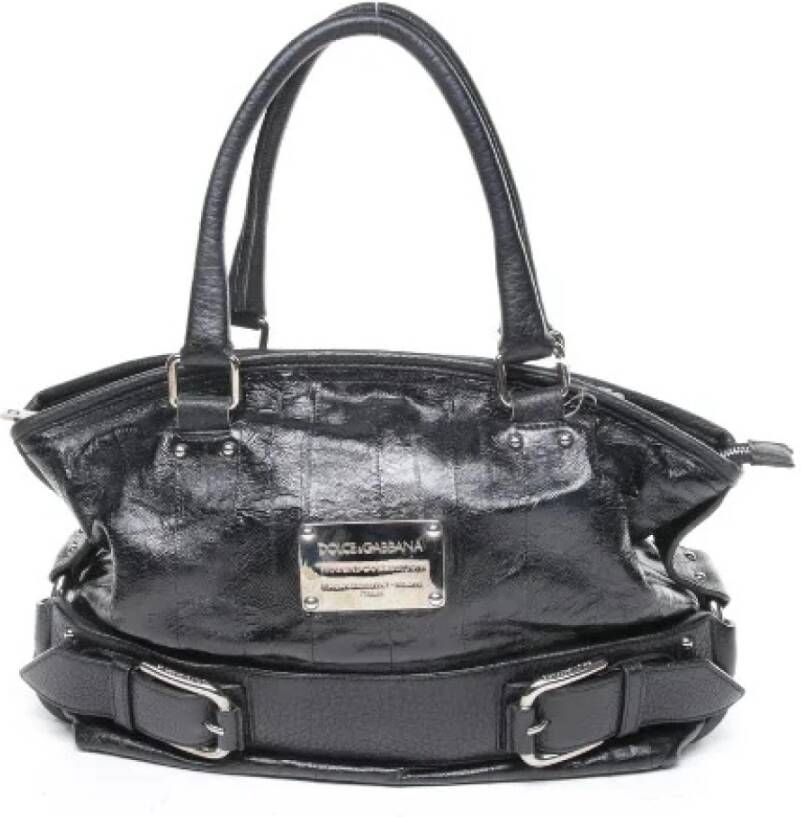 Dolce & Gabbana Pre-owned Voldoende handtassen Zwart Dames