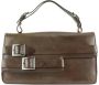 Dolce & Gabbana Pre-owned Voldoende lederen handtassen Bruin Dames - Thumbnail 1