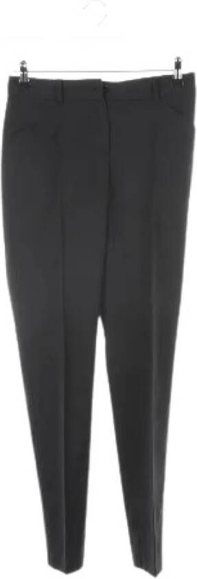 Dolce & Gabbana Pre-owned Voldoende wollen bodems Zwart Dames