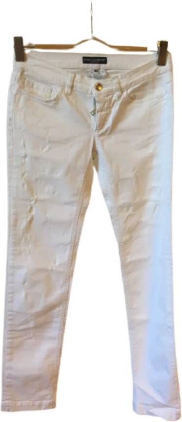 Dolce & Gabbana Pre-owned Wit jeans Wit Dames