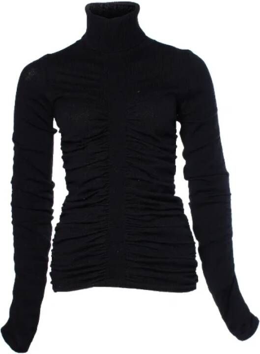 Dolce & Gabbana Pre-owned Wool tops Zwart Dames