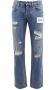 Dolce & Gabbana Heren Jeans met knoopsluiting Blue Heren - Thumbnail 1