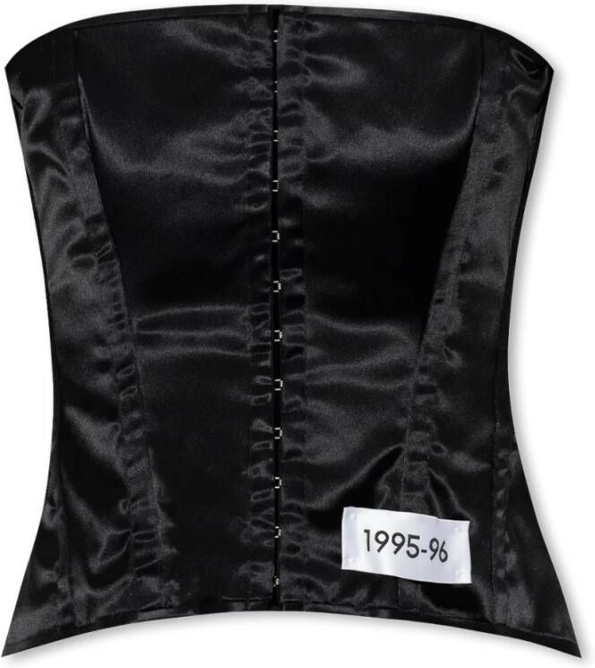 Dolce & Gabbana Re-Edition collection corset Zwart Dames