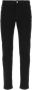 Dolce & Gabbana Slim-Fit Zwarte Stretch Denim Jeans Black Heren - Thumbnail 1