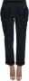 Dolce & Gabbana Blauwe Denim Capri Torero Jeans Blue Dames - Thumbnail 1