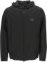 Dolce & Gabbana Waterdichte Hoodie Zwart Black Heren - Thumbnail 1