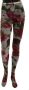 Dolce & Gabbana Elegante bloemenprint visnet panty Multicolor Dames - Thumbnail 1