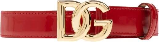 Dolce & Gabbana Riem Rood Dames
