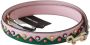 Dolce & Gabbana Roze Groene Kralen Handtas Acry Schouderband Pink Dames - Thumbnail 3