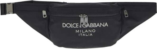 Dolce & Gabbana Riem tas Zwart Heren