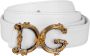 Dolce & Gabbana Witte Riemtas voor Vrouwen White Dames - Thumbnail 7