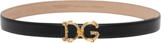 Dolce & Gabbana Riem Zwart Dames
