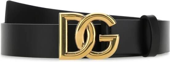 Dolce & Gabbana Riem Zwart Heren