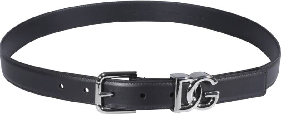 Dolce & Gabbana Riem Zwart Heren