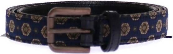 Dolce & Gabbana Riemen Blauw Heren