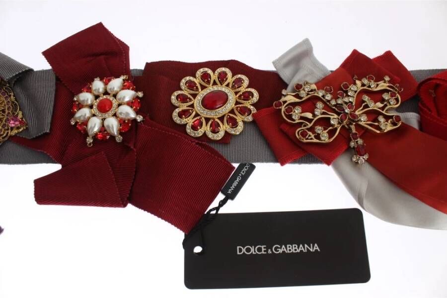 Dolce & Gabbana Riemen Rood Dames