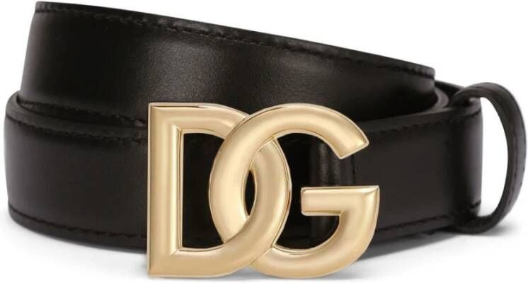 Dolce & Gabbana Riemen Zwart Dames